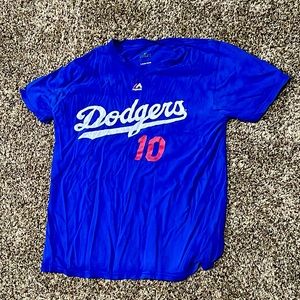 Justin Turner Jersey Shirt